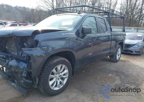2021 Chevrolet Silverado 1500 4Wd Standard Bed Custom from USA, damaged, VIN 1GCRYBEK0MZ228331